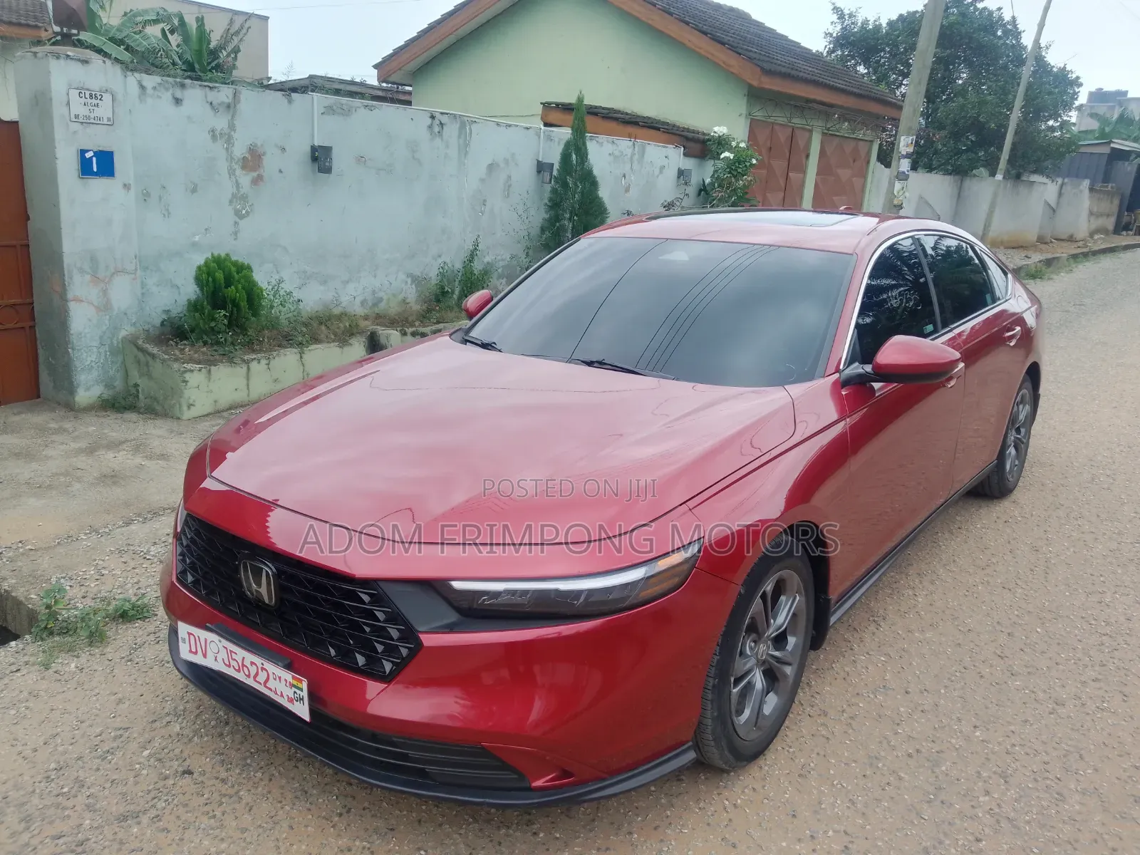 Honda Accord 2023 Red