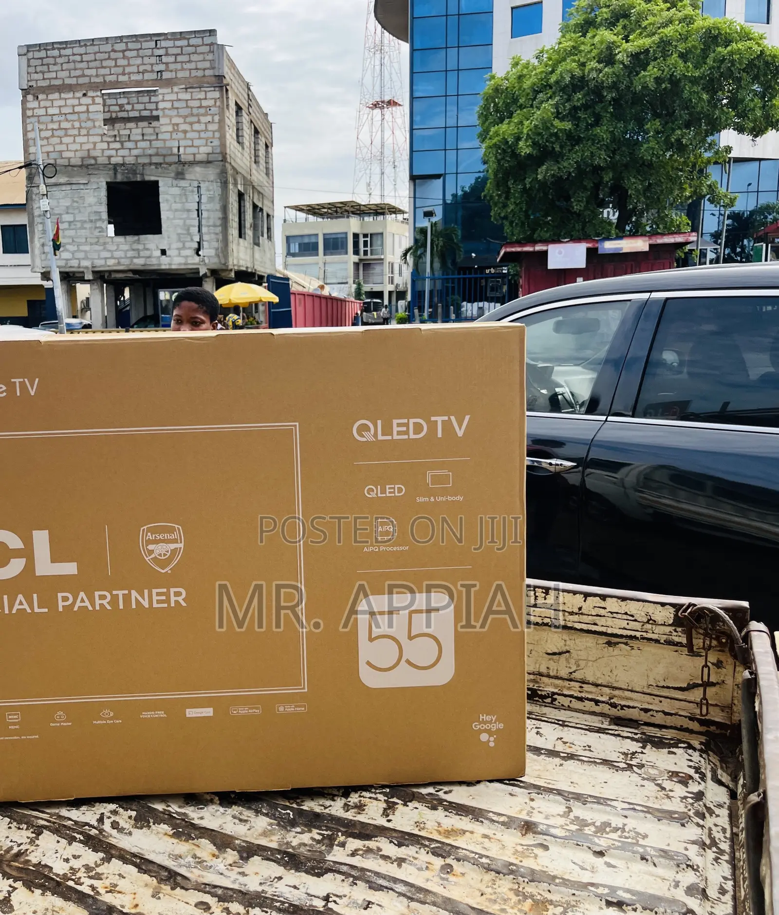 Purchase Classic TCL 55” Qled Smart Screen Television(2025 Model)