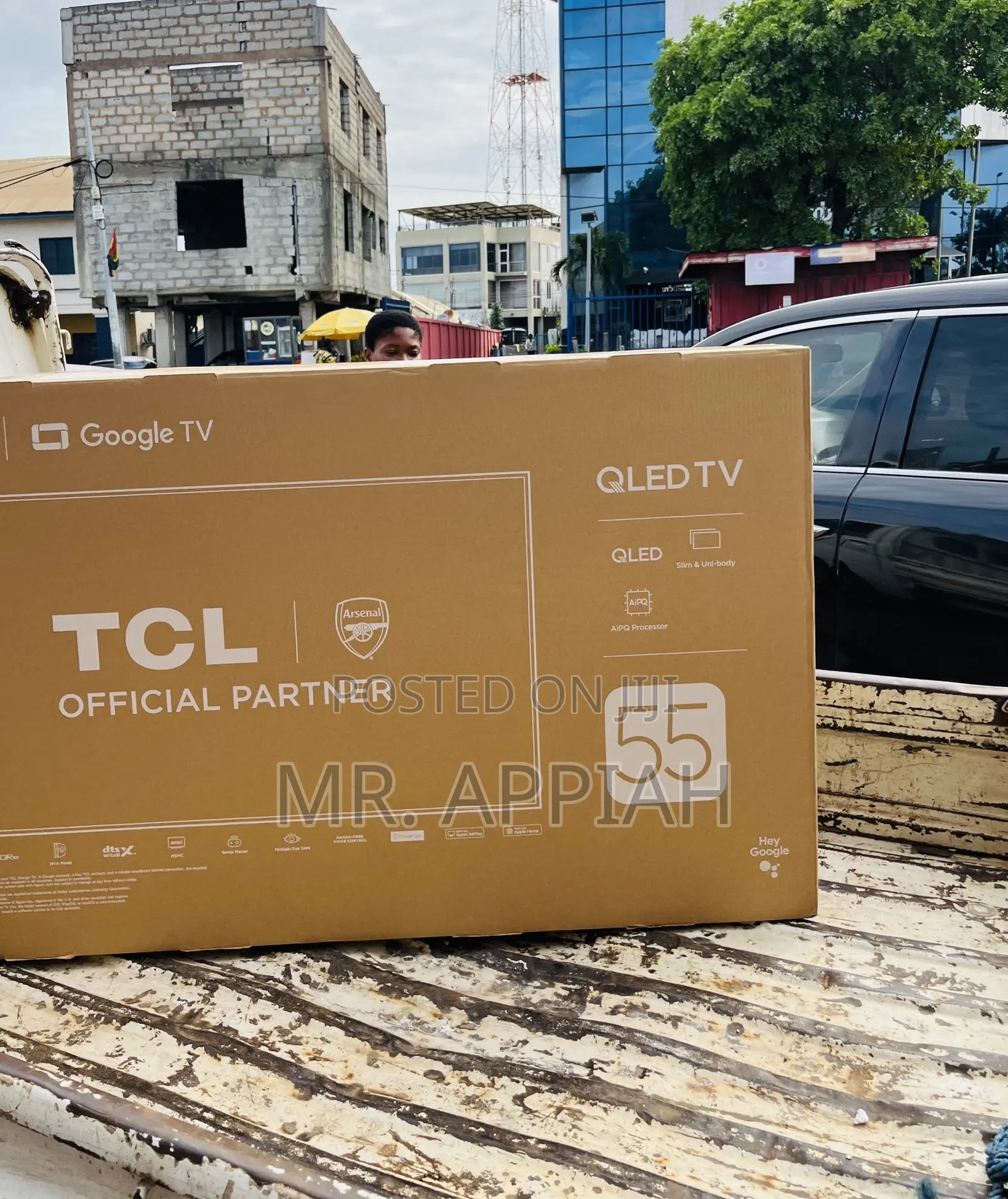 Purchase Classic TCL 55” Qled Smart Screen Television(2025 Model)