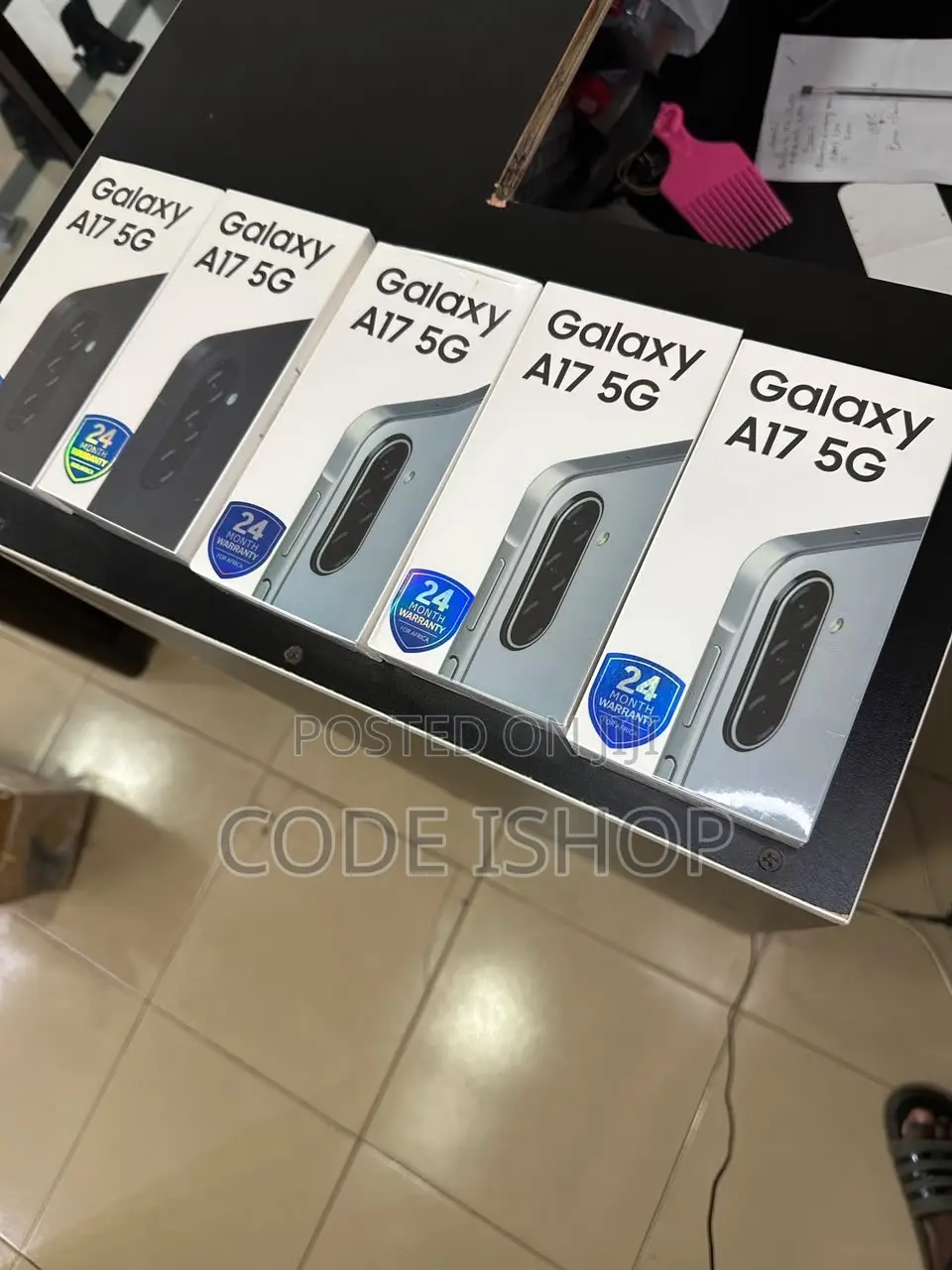 New Samsung Galaxy A17 128 GB Black
