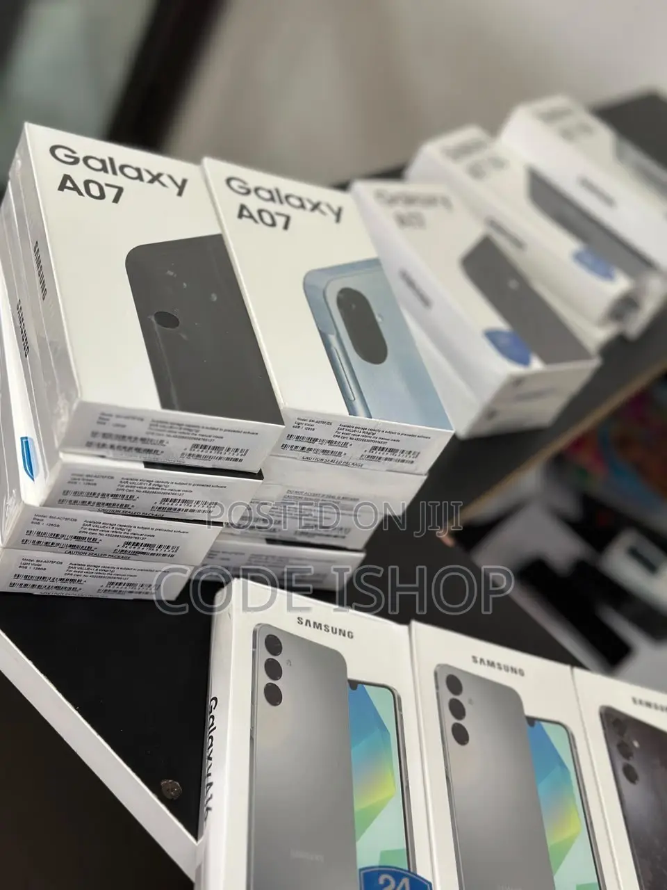 New Samsung Galaxy A17 128 GB Black