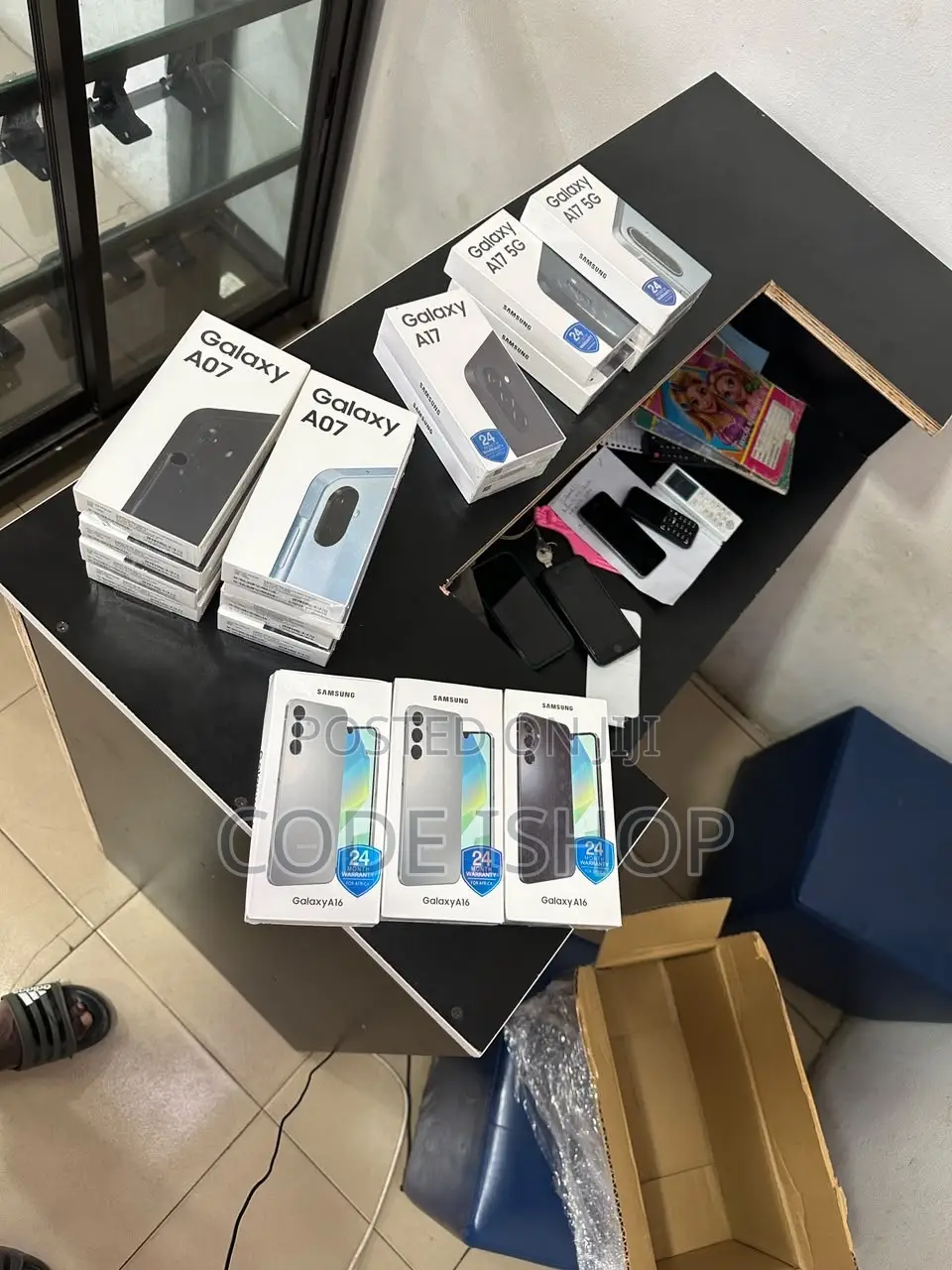 New Samsung Galaxy A17 128 GB Black