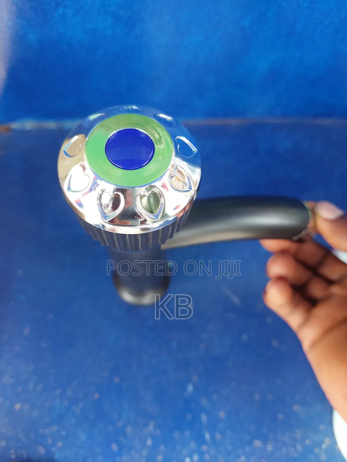 Single Handle Pillar Tap With Chrome Knob