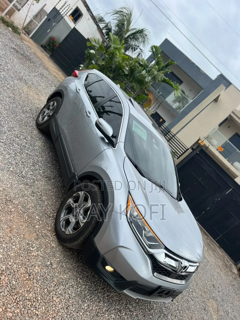 Honda CR-V EX AWD 2019 Gray