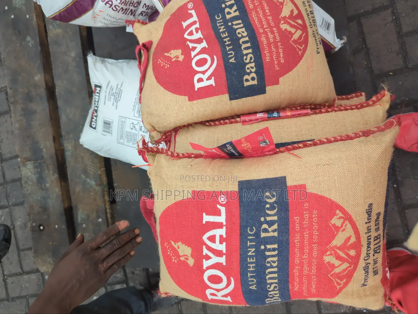 Royal Basmati Rice (9.07kg)