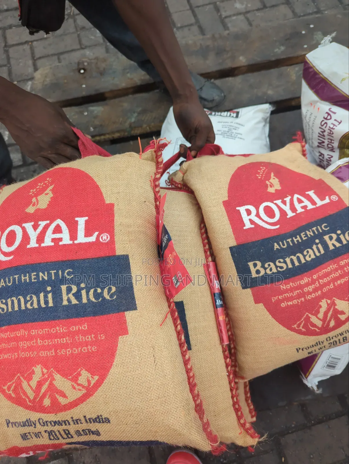 Royal Basmati Rice (9.07kg)