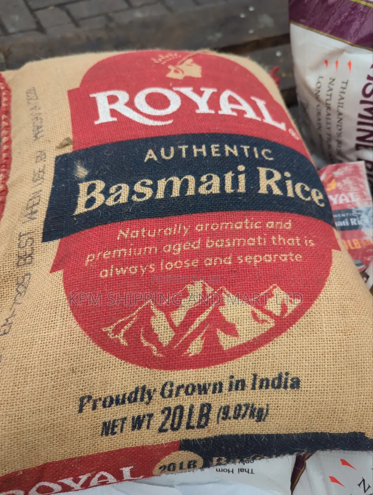 Royal Basmati Rice (9.07kg)