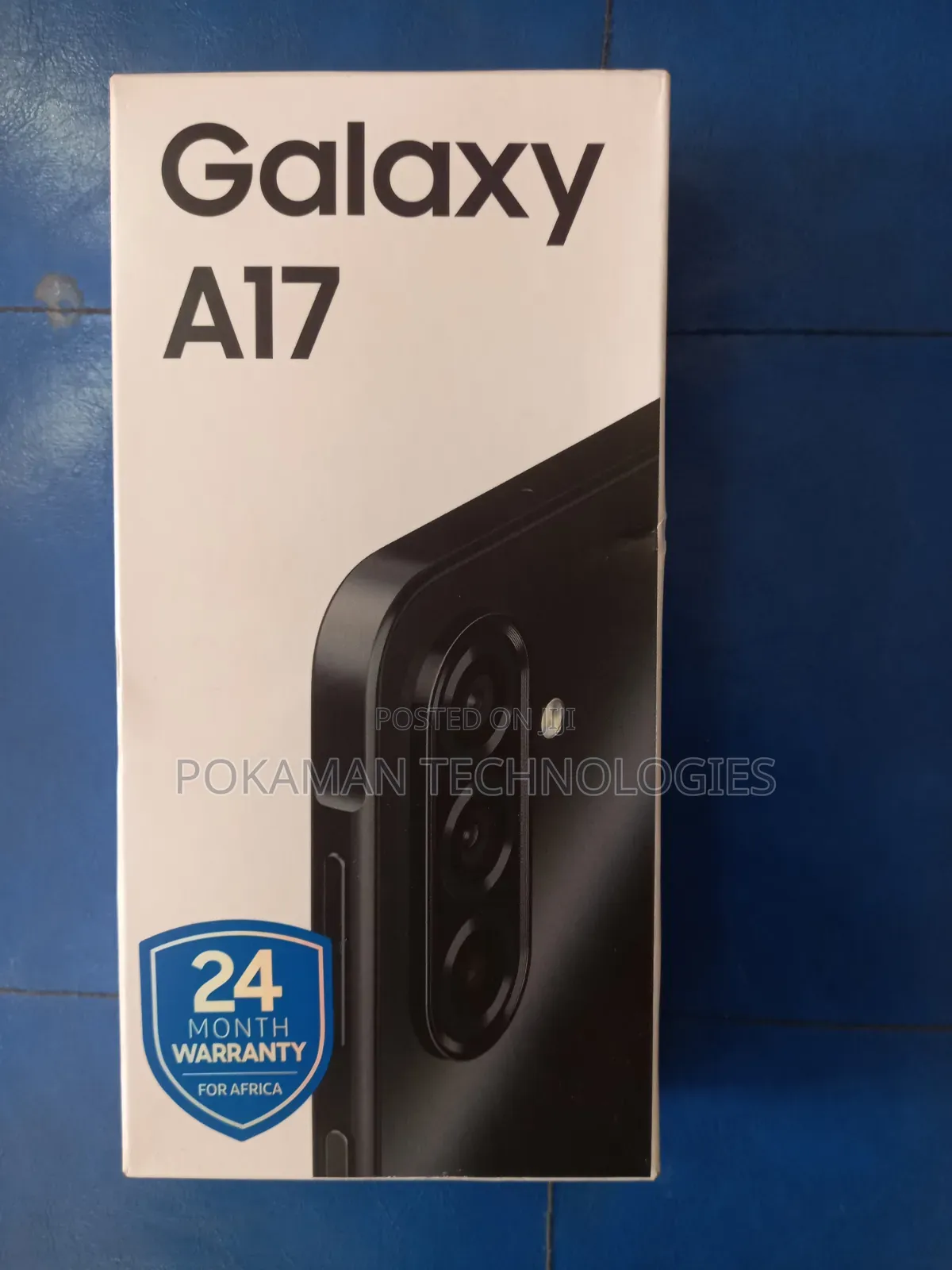 New Samsung Galaxy A17 256 GB Black