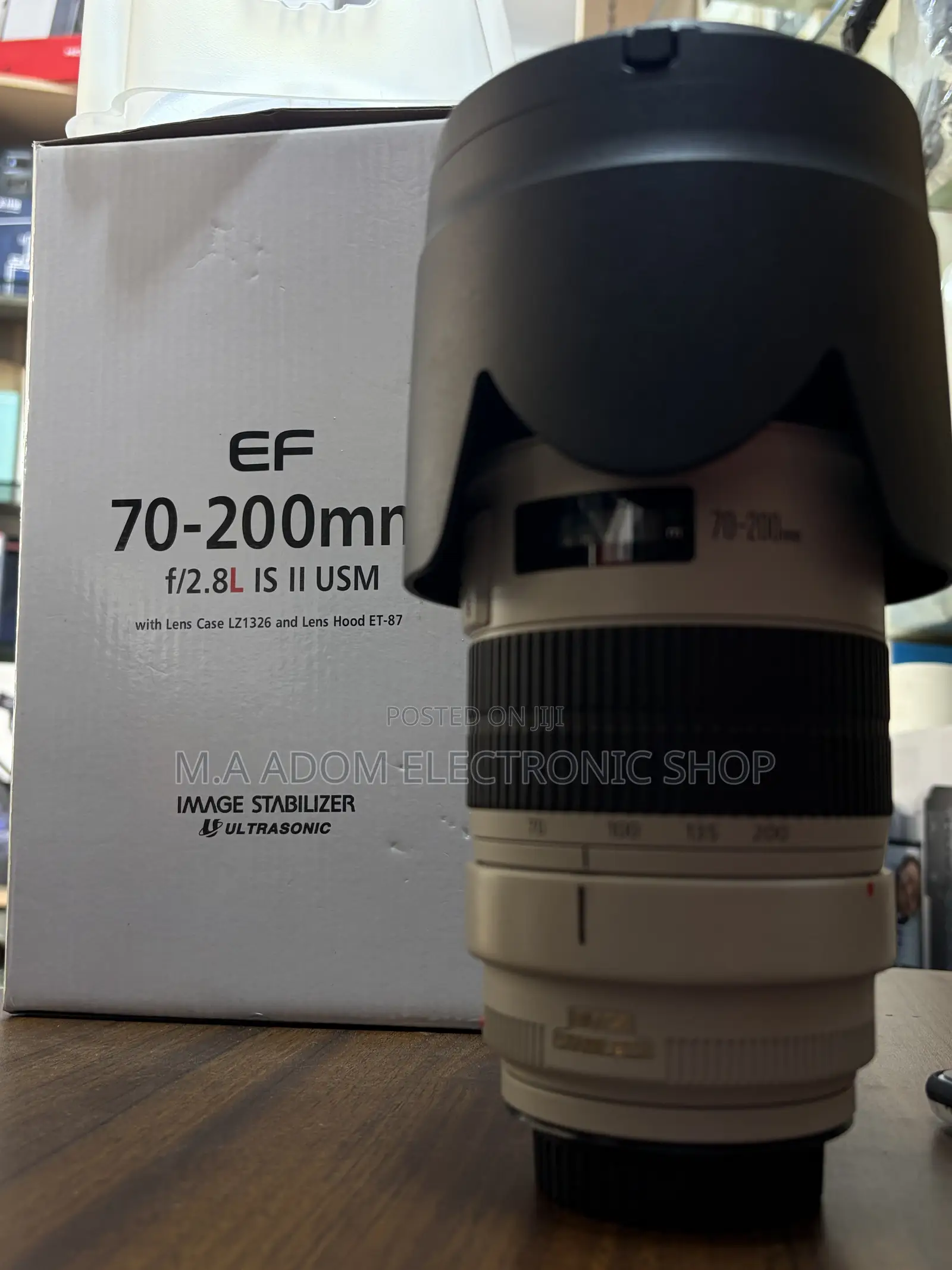 Canon Ef 70-200mm Zoom Lens Mark II