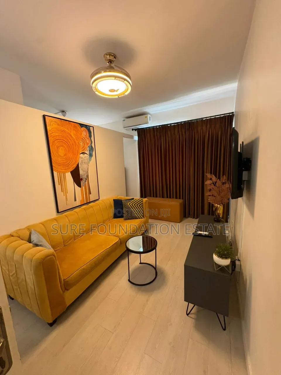 Furnished 1bdrm Apartment in Dansoman for sale