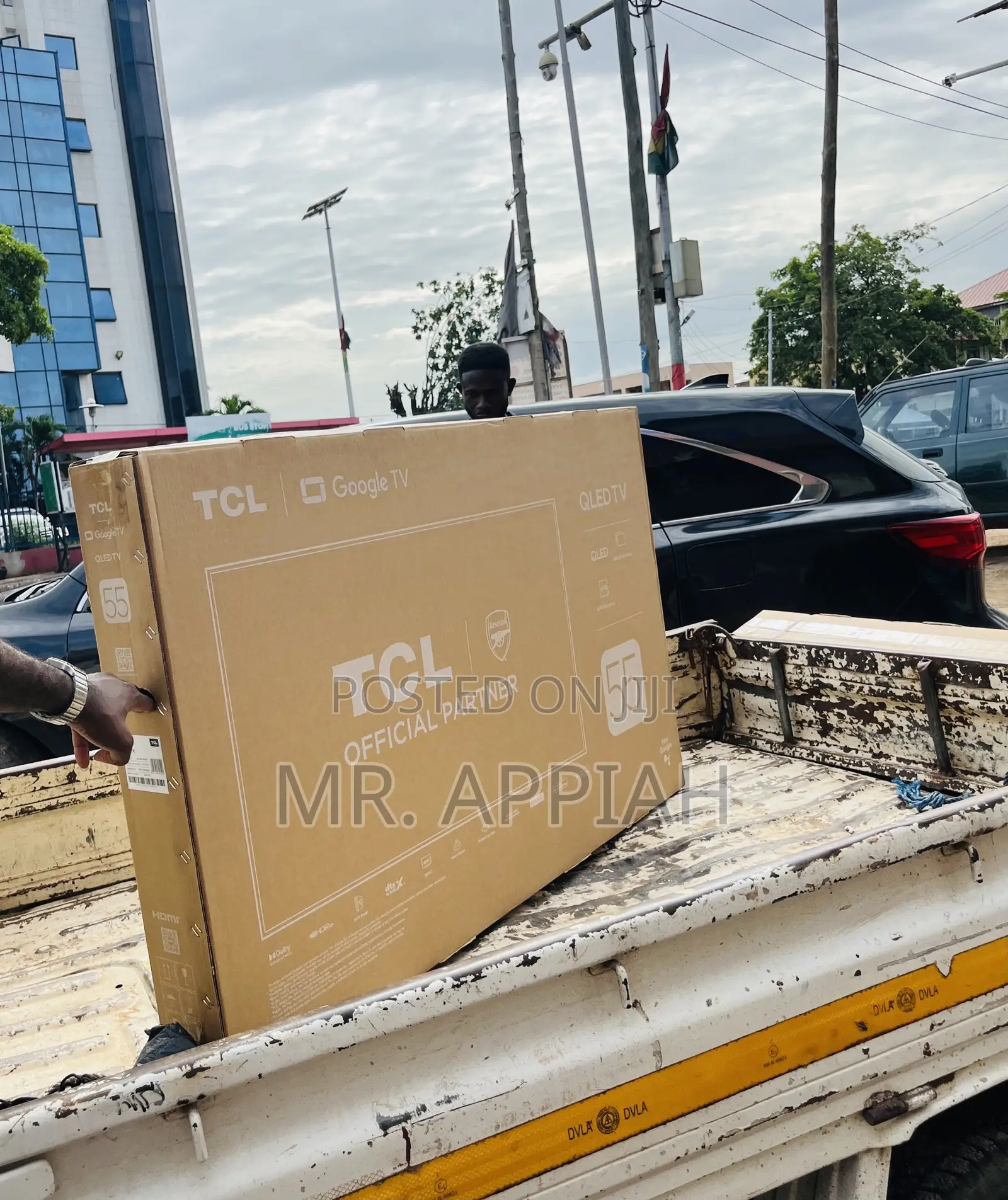 Order Adorable TCL 55” Qled Smart Android Google TV.