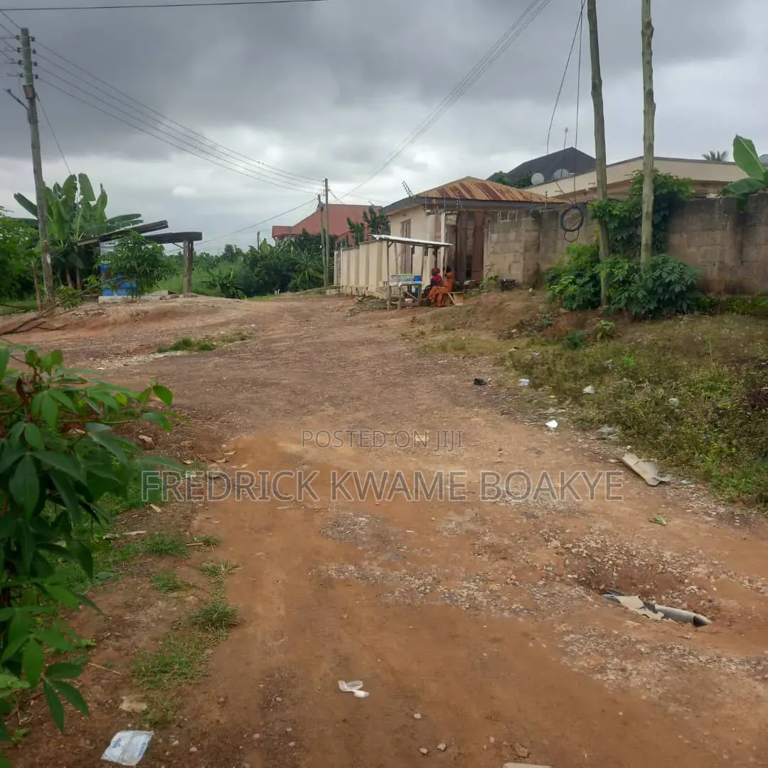 Plot of Land for Sale at Ipt Nyankyereniase