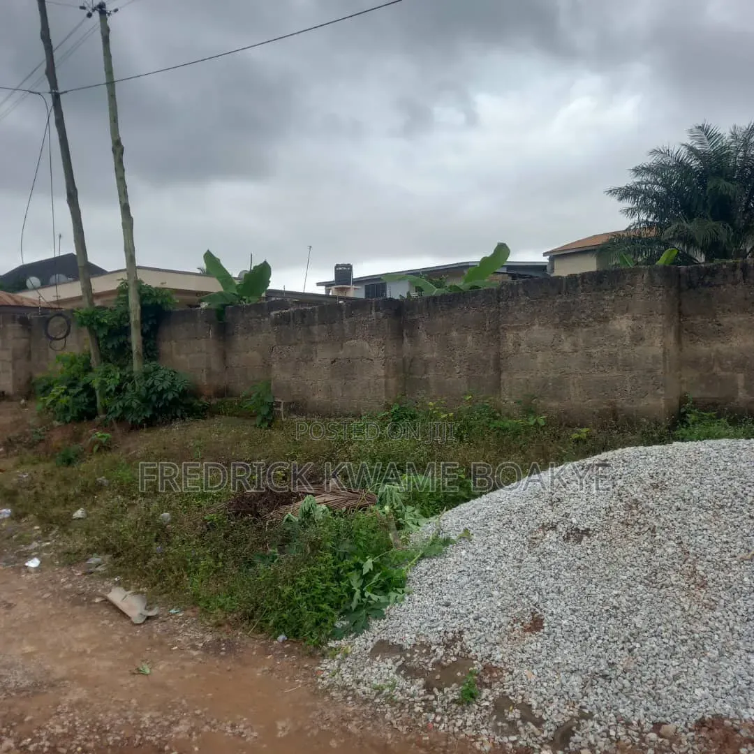 Plot of Land for Sale at Ipt Nyankyereniase