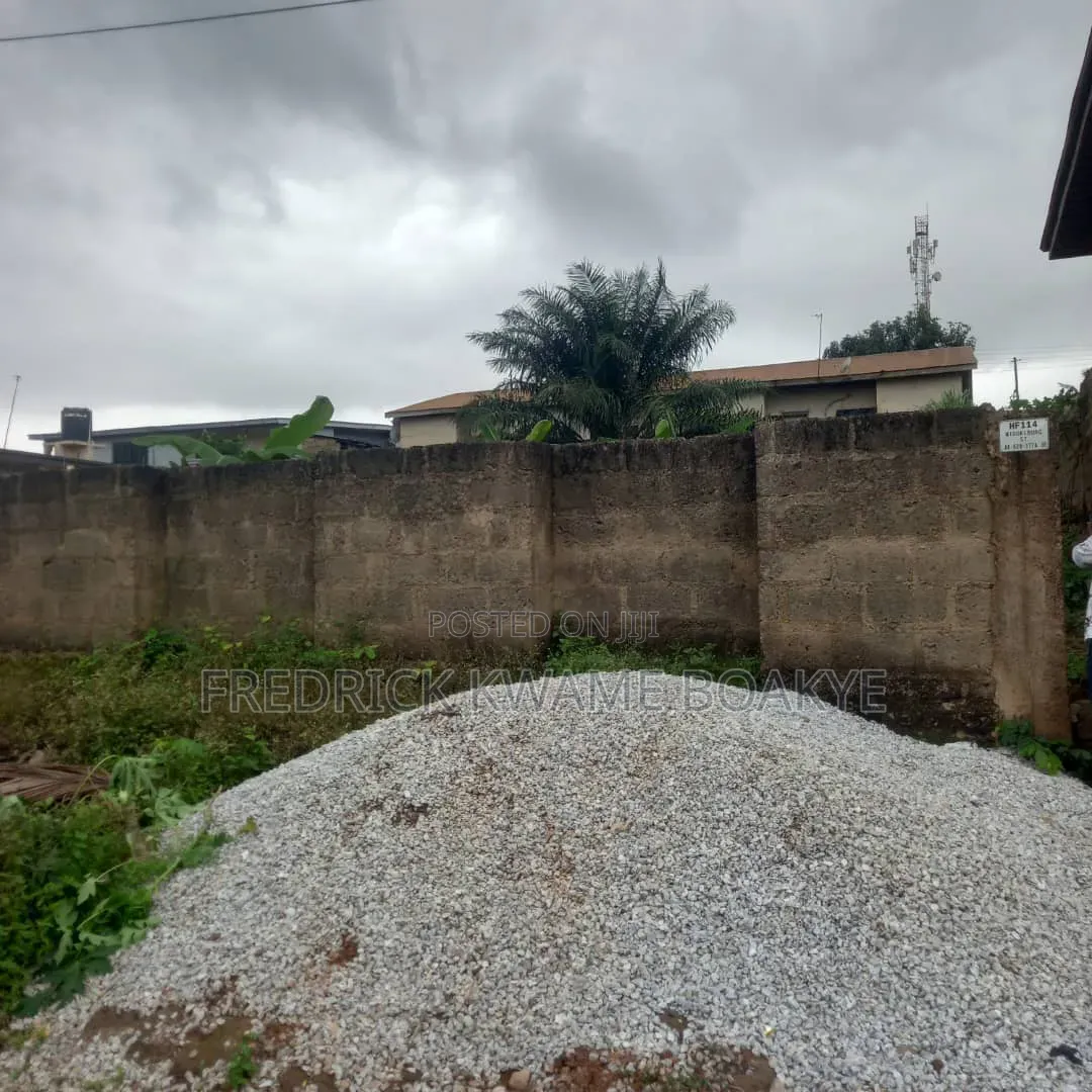 Plot of Land for Sale at Ipt Nyankyereniase