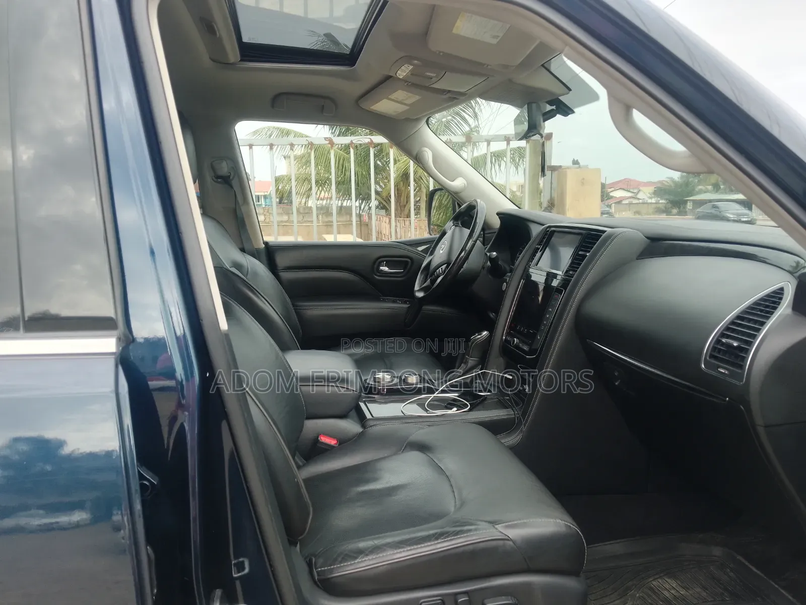 Infiniti QX80 2020 Blue