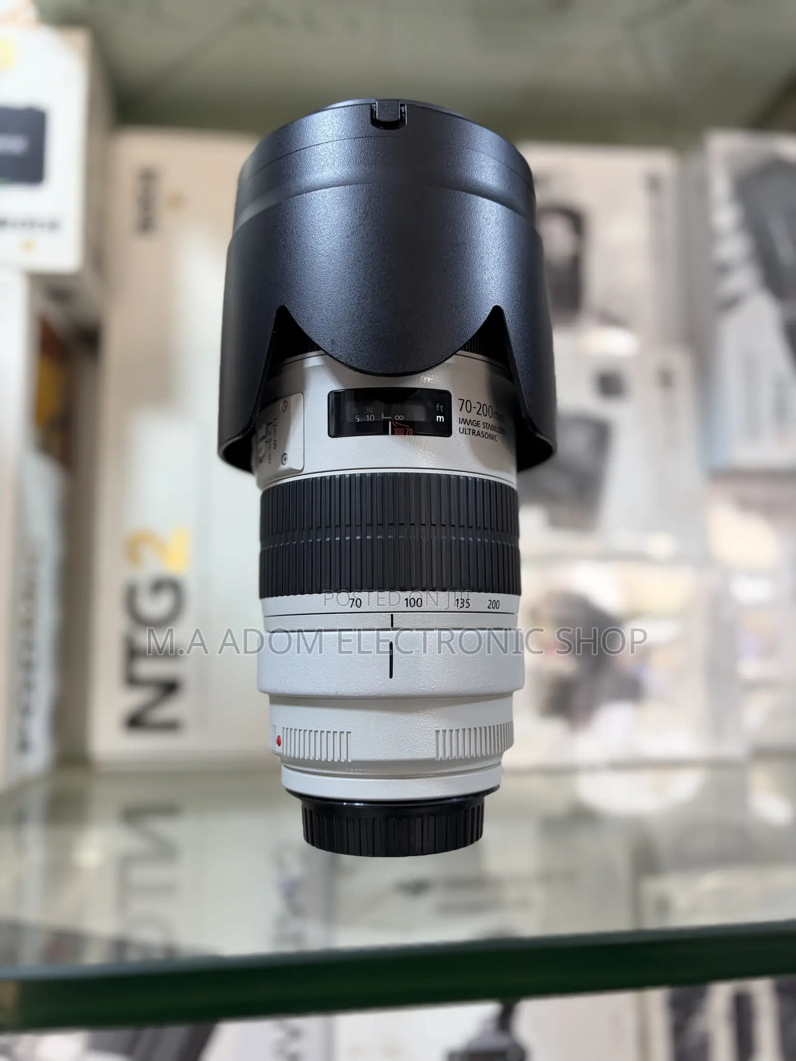 Canon EF 70-200mm F/28l Mark III USM