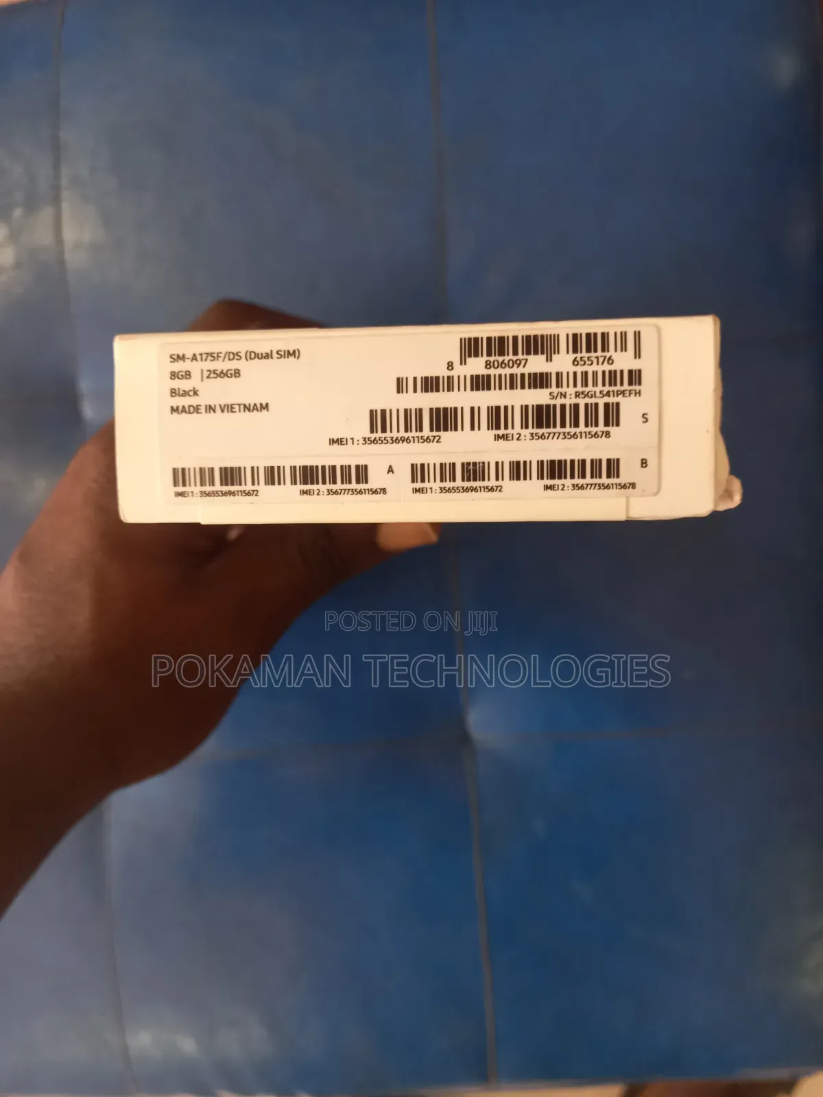 New Samsung Galaxy A17 256 GB Black
