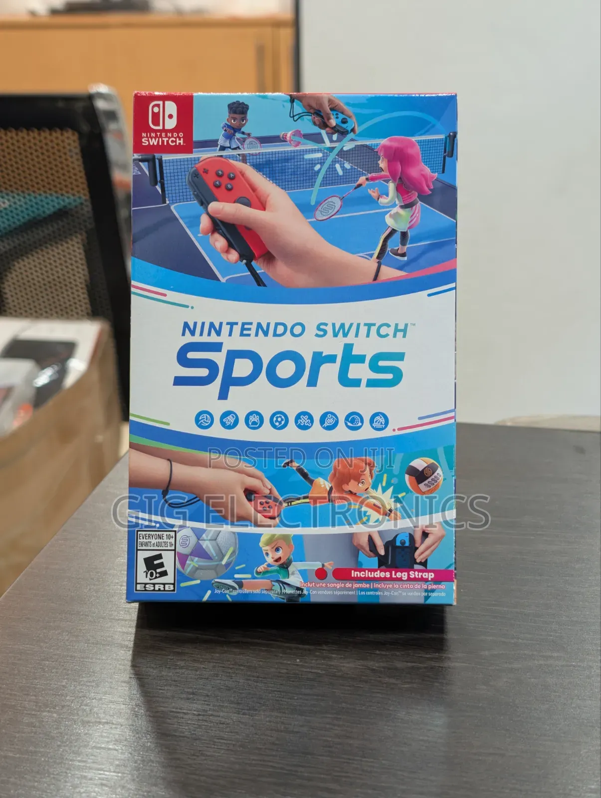 Nintendo Switch Sports (Includes the Leg Strap Accessory)