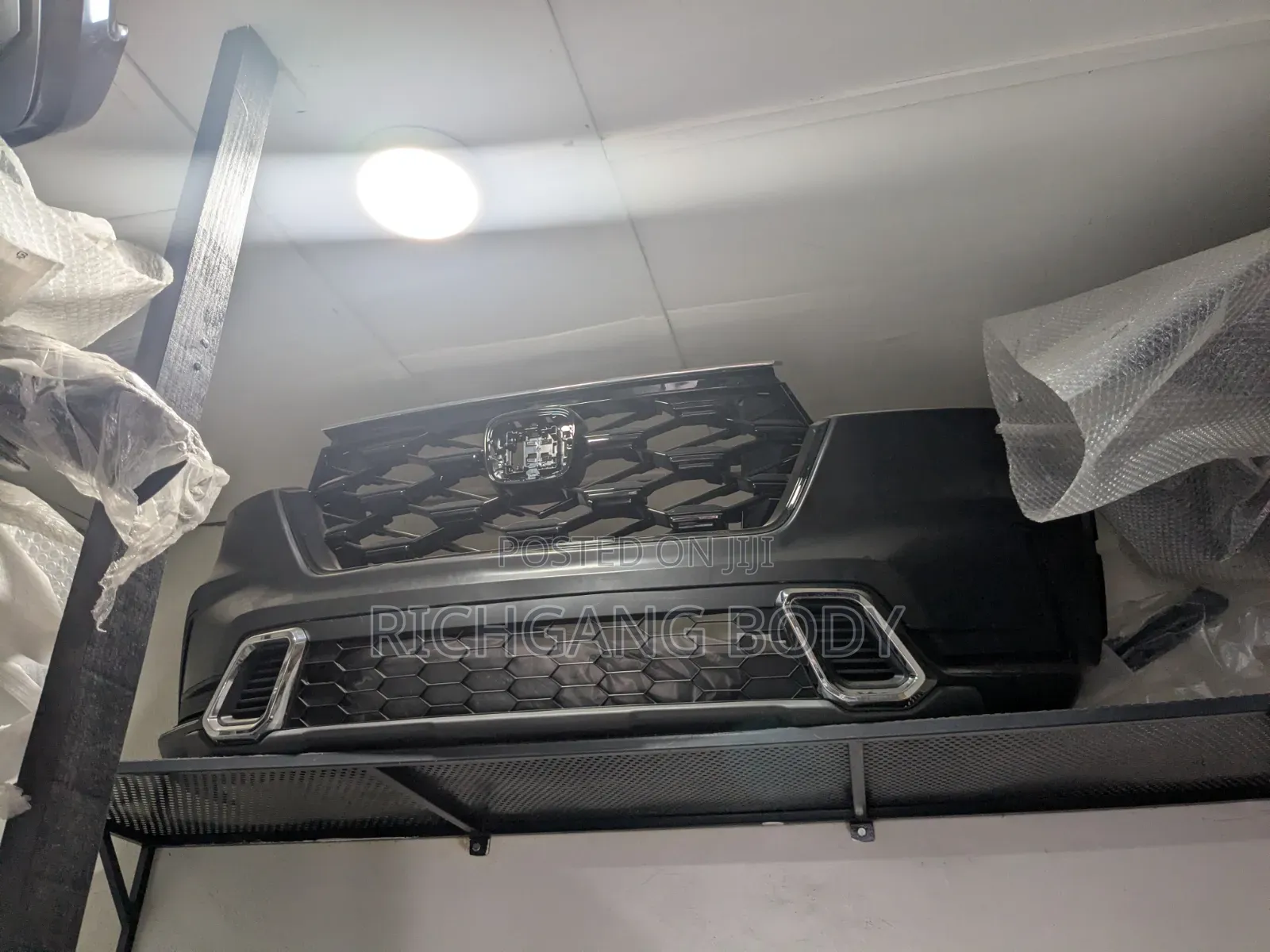 CRV 2024 High Breed Bumper