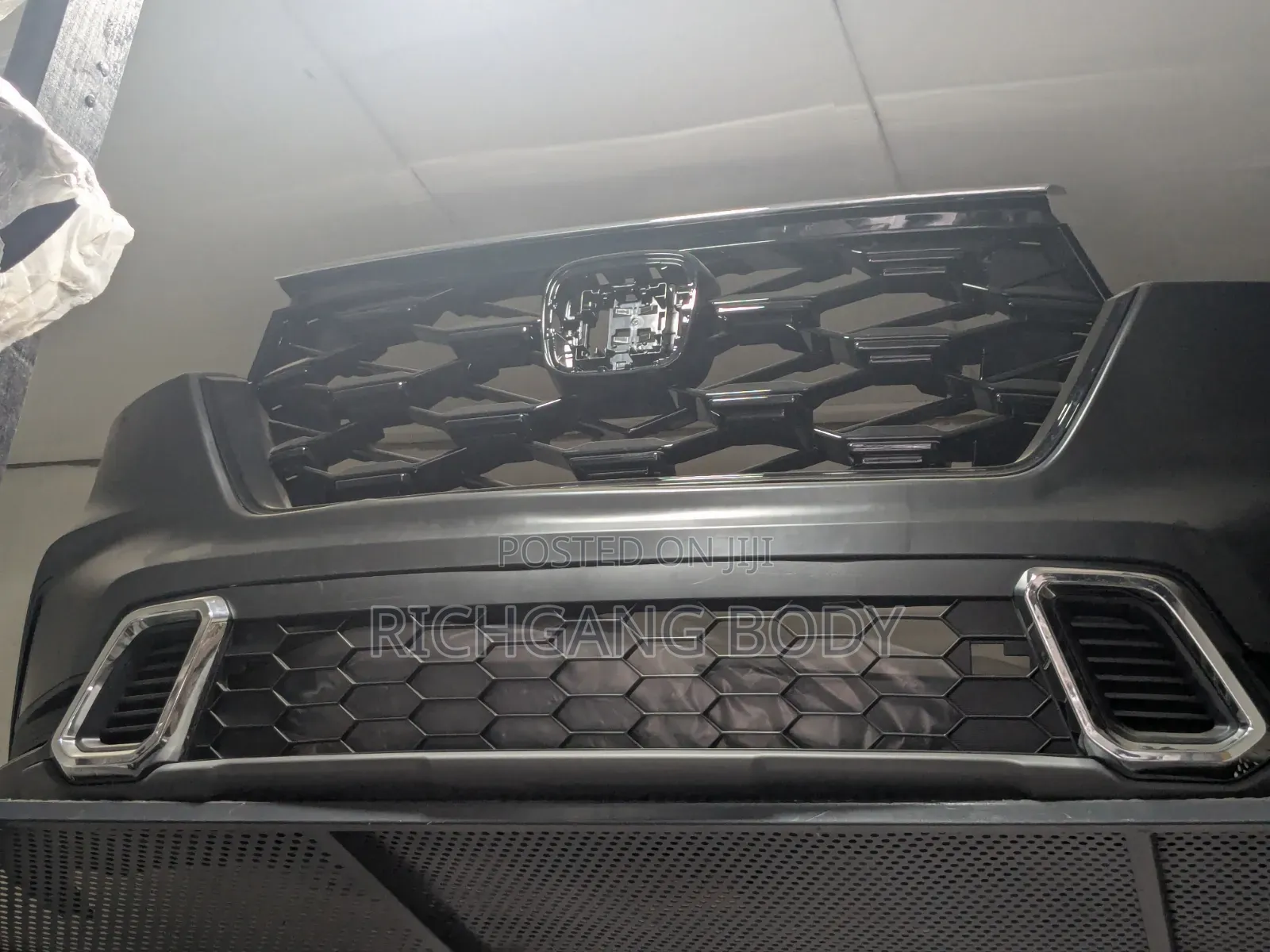 CRV 2024 High Breed Bumper