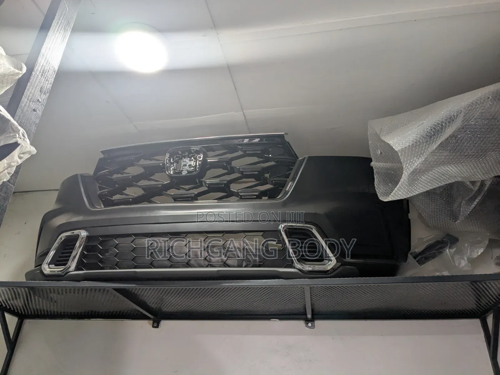 CRV 2024 High Breed Bumper