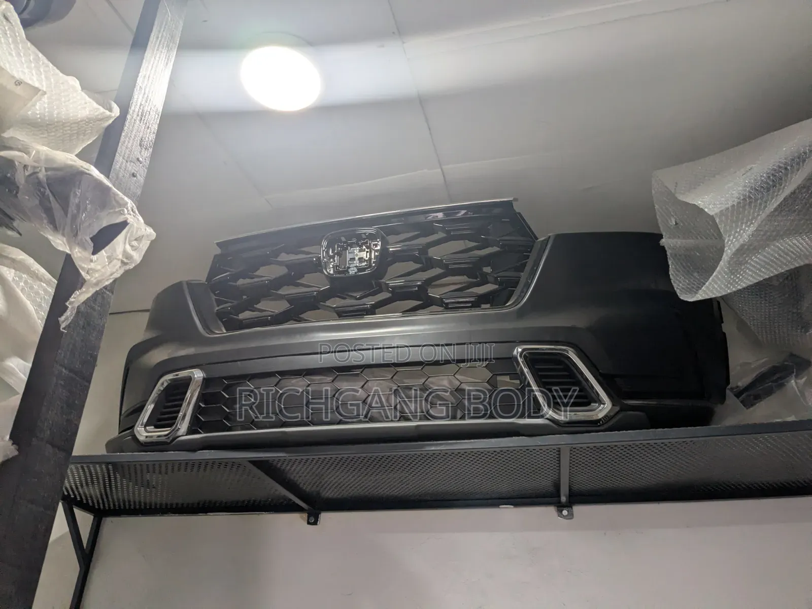 CRV 2024 High Breed Bumper