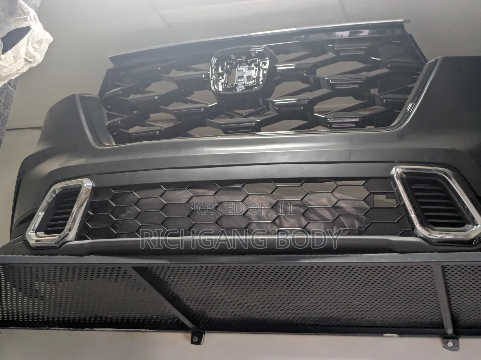 CRV 2024 High Breed Bumper