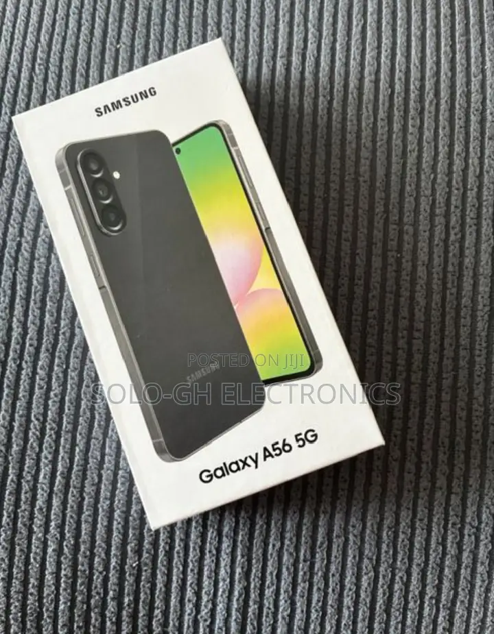 New Samsung Galaxy A56 256 GB Black