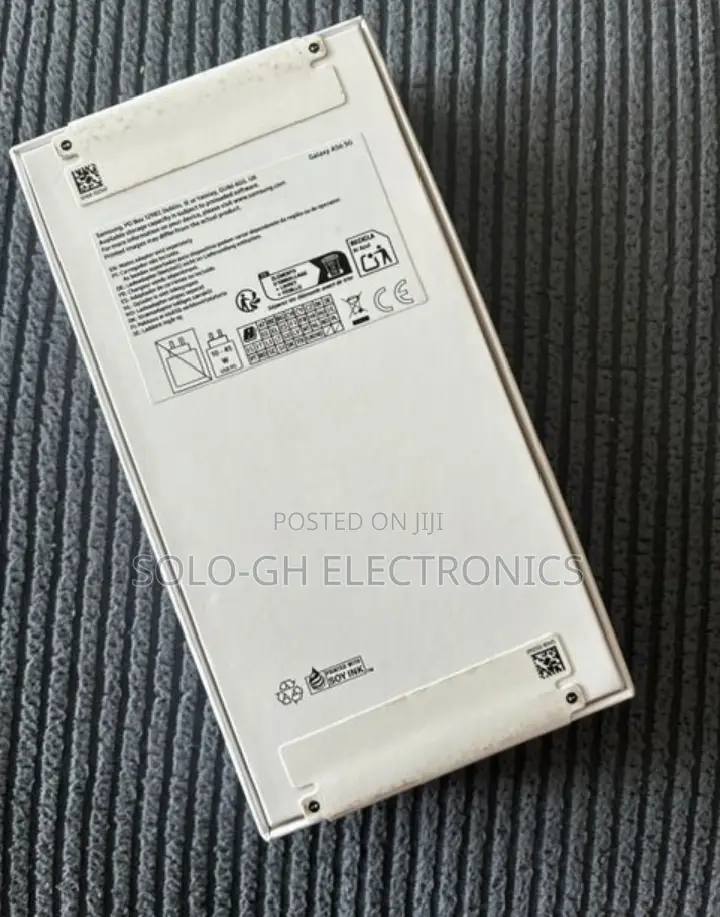 New Samsung Galaxy A56 256 GB Black