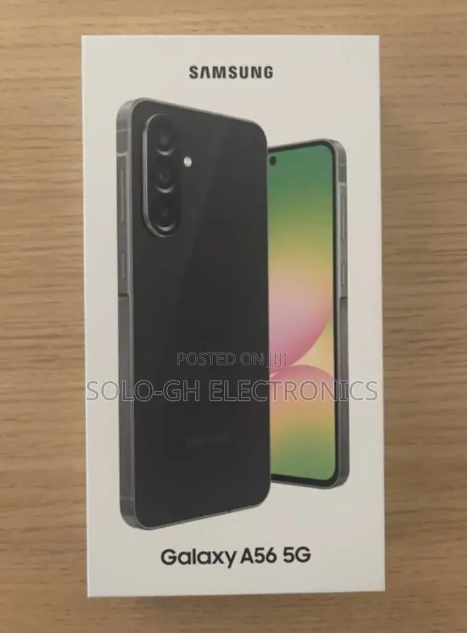 New Samsung Galaxy A56 256 GB Black