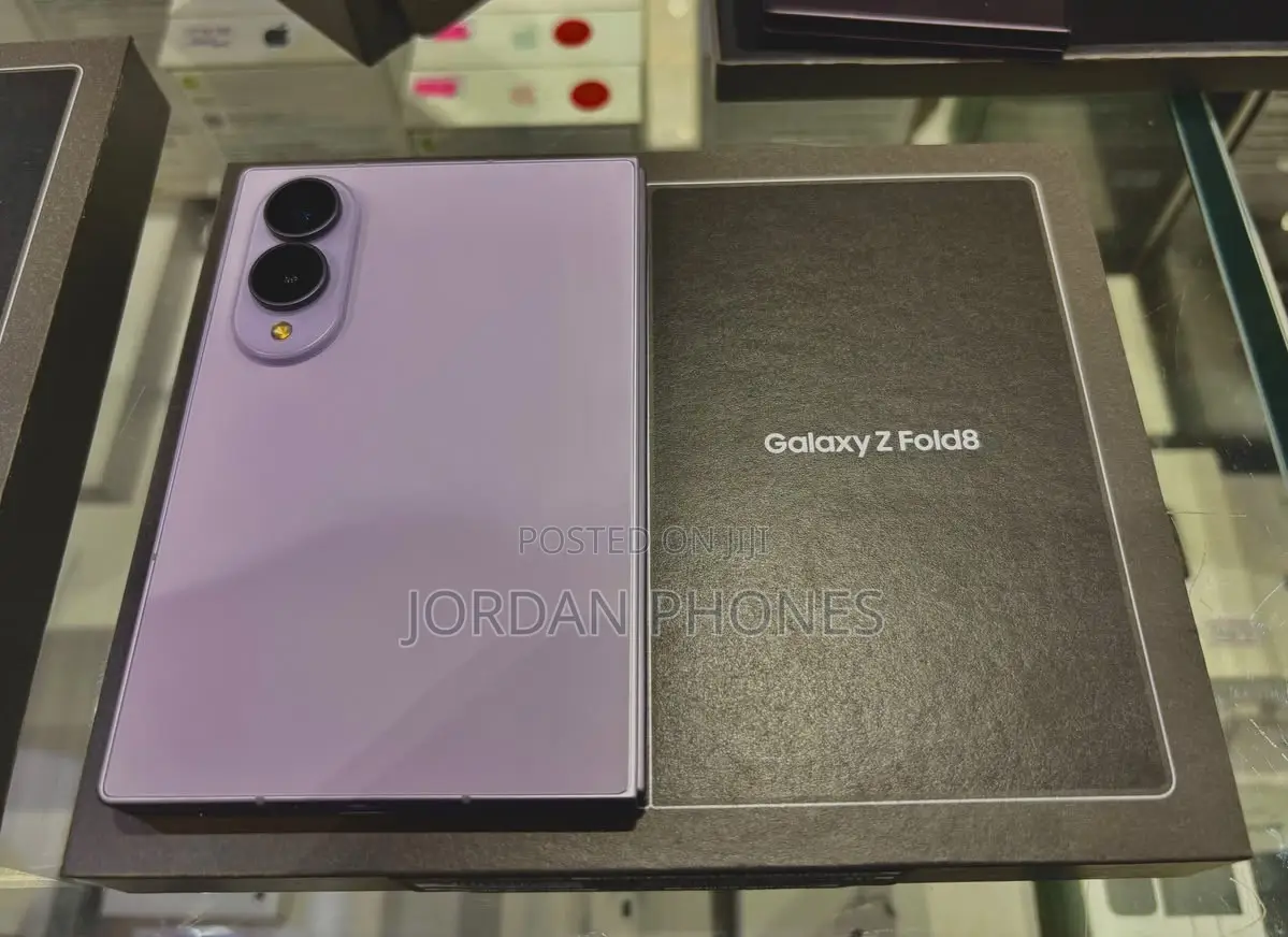 New Samsung Galaxy Z Fold8 Ultra 512 GB Purple
