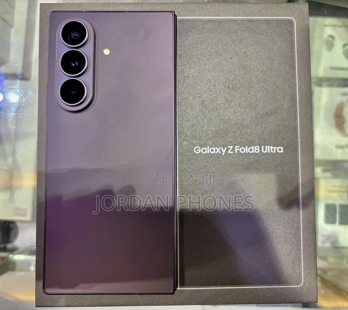 New Samsung Galaxy Z Fold8 Ultra 512 GB Purple
