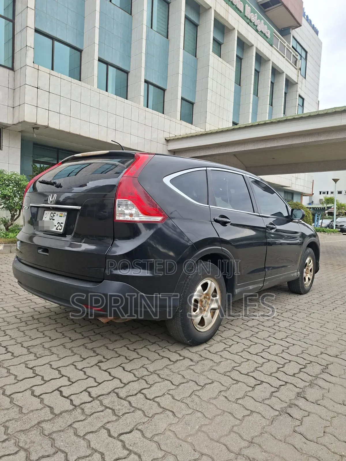 Honda CR-V LX 4dr SUV (2.4L 4cyl 5A) 2014 Black