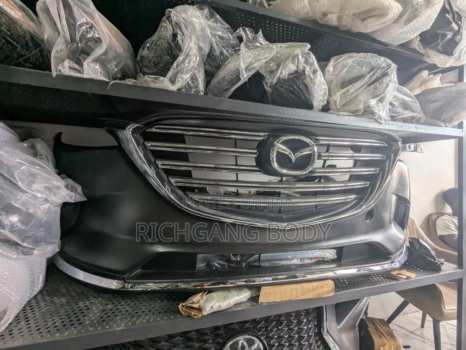 Mazda CX9 Complete Bumper