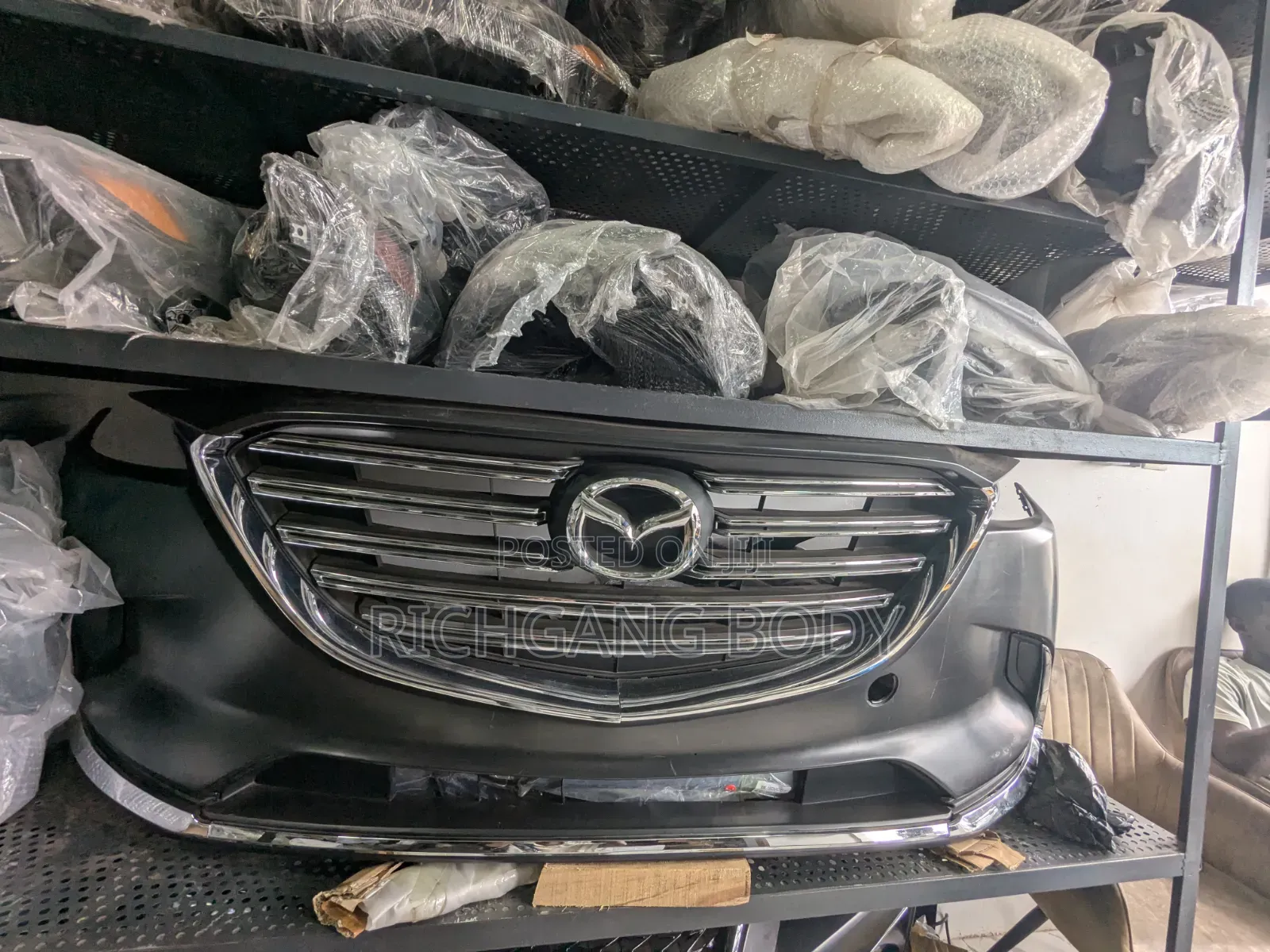 Mazda CX9 Complete Bumper