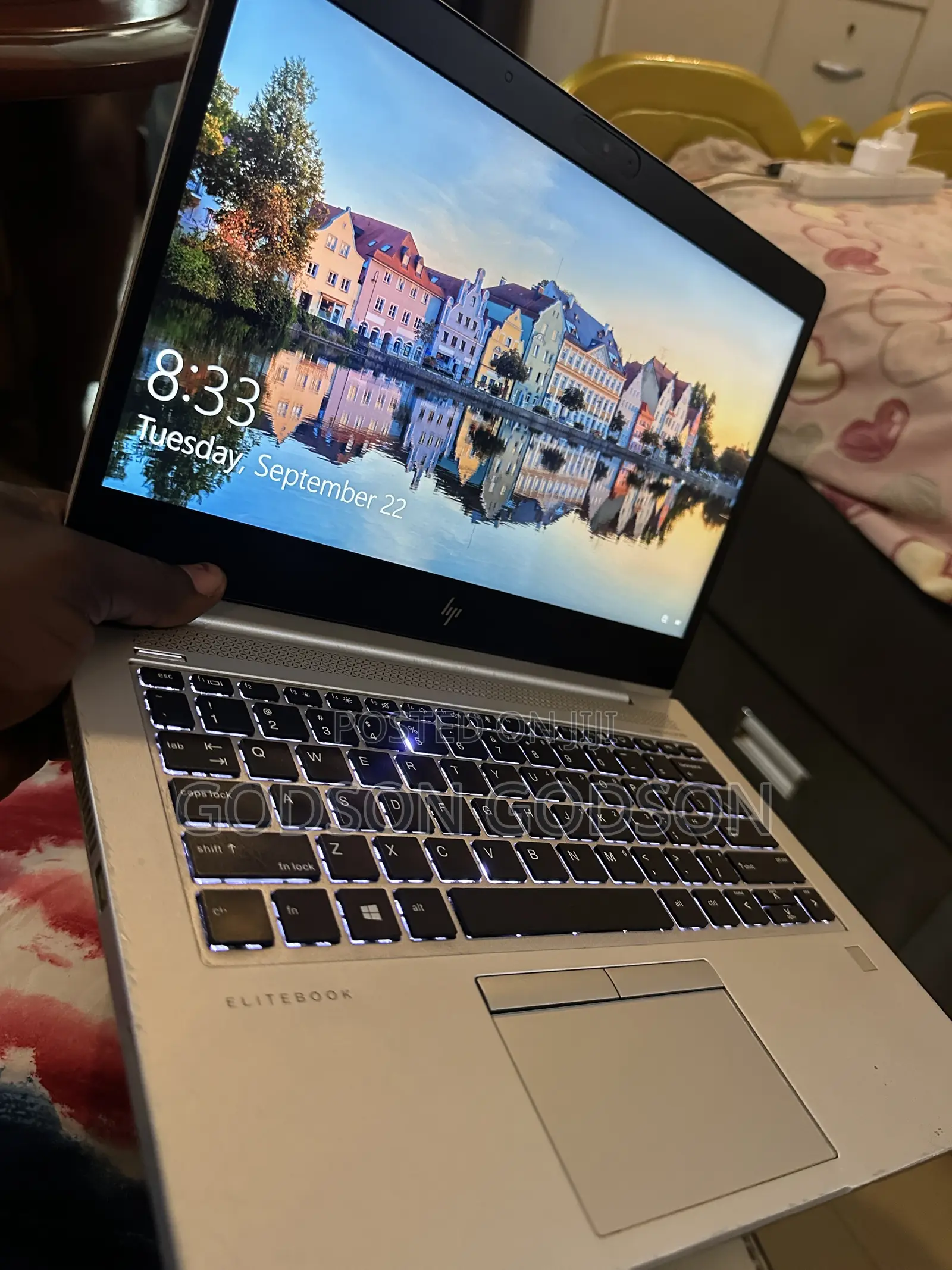 Laptop HP EliteBook 830 G5 8GB Intel Core i5 SSD 256GB