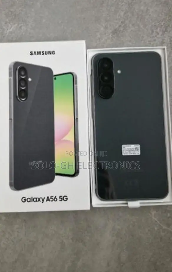 New Samsung Galaxy A56 256 GB Black