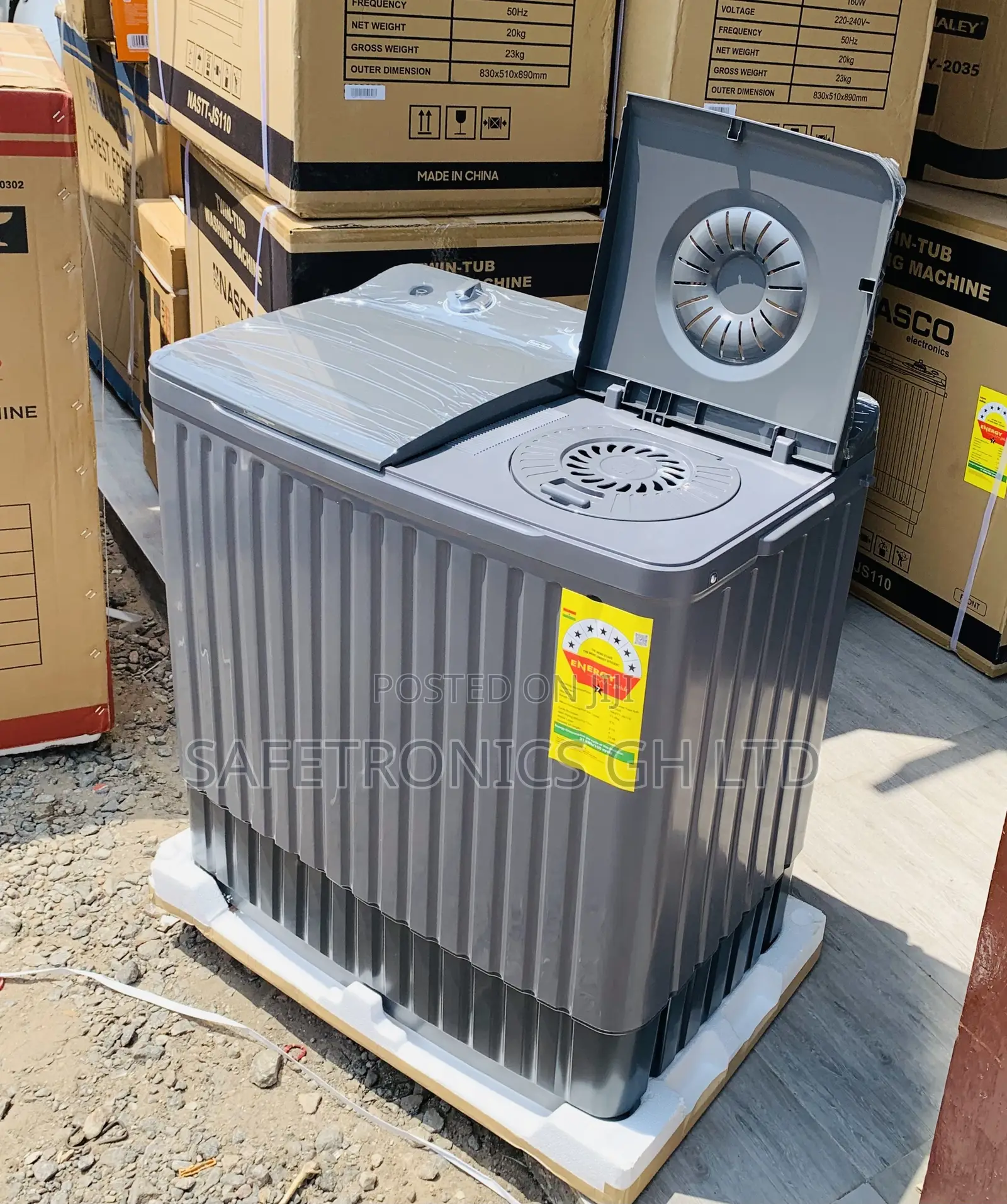 Fresh Reliable 11kg < TopLoad Nasco Twintub WashingMachine