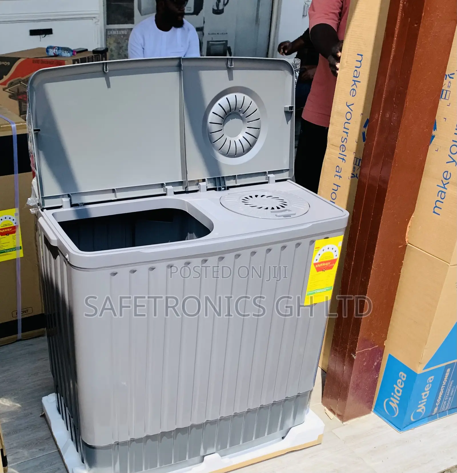 Order Classic (Grey) Nasco 11kg TopLoad * Twintub WashingMachine