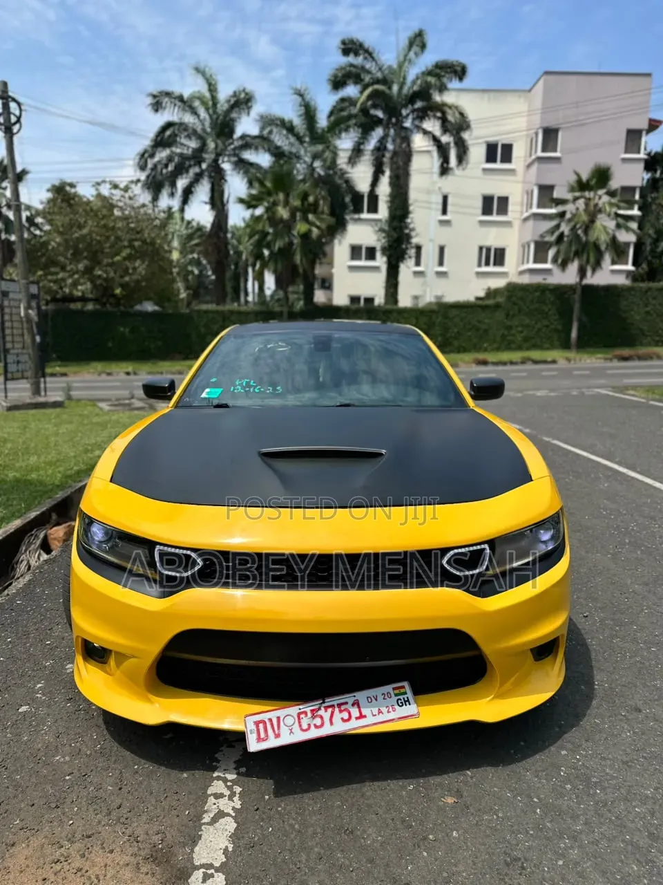 Dodge Charger R/T RWD 2017 Yellow