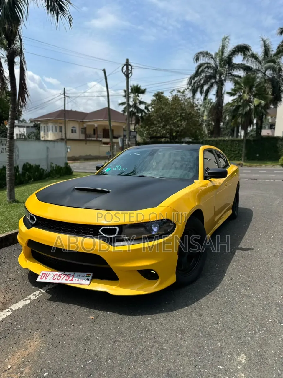 Dodge Charger R/T RWD 2017 Yellow
