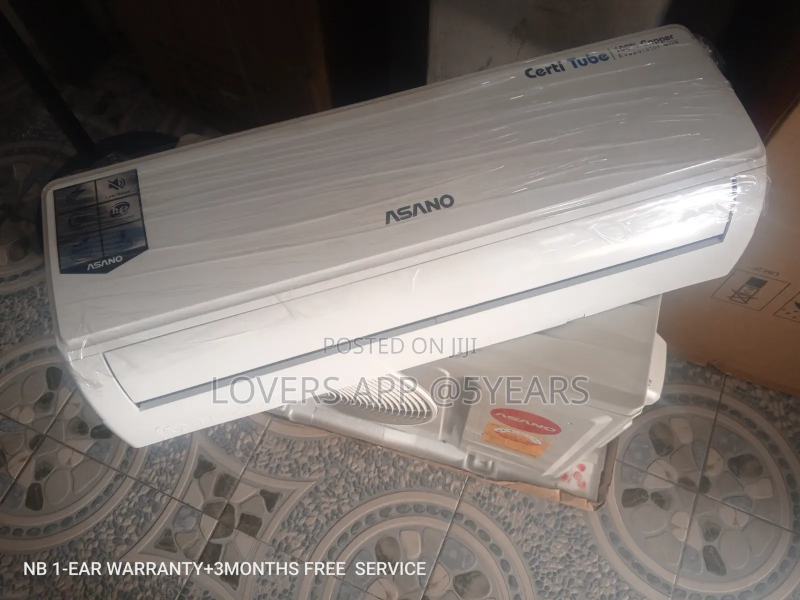 High Grade 1.5hp Air Conditioners Copper Air Conditioners