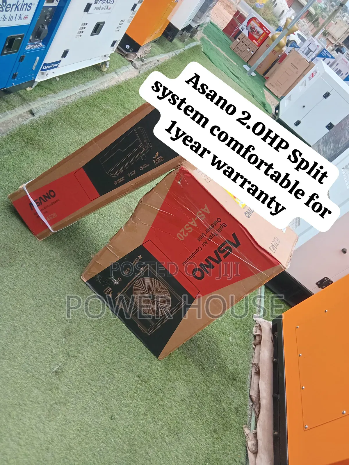 Asano 2.0HP AC Split System – Massive Cooling Performance for Home