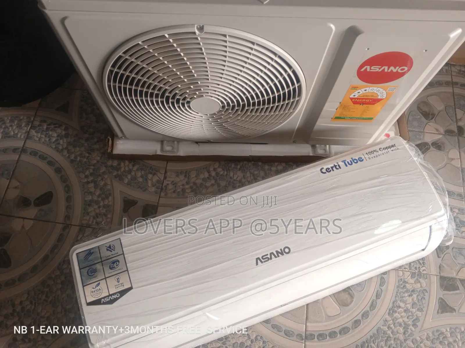 High Grade 1.5hp Air Conditioners Copper Air Conditioners