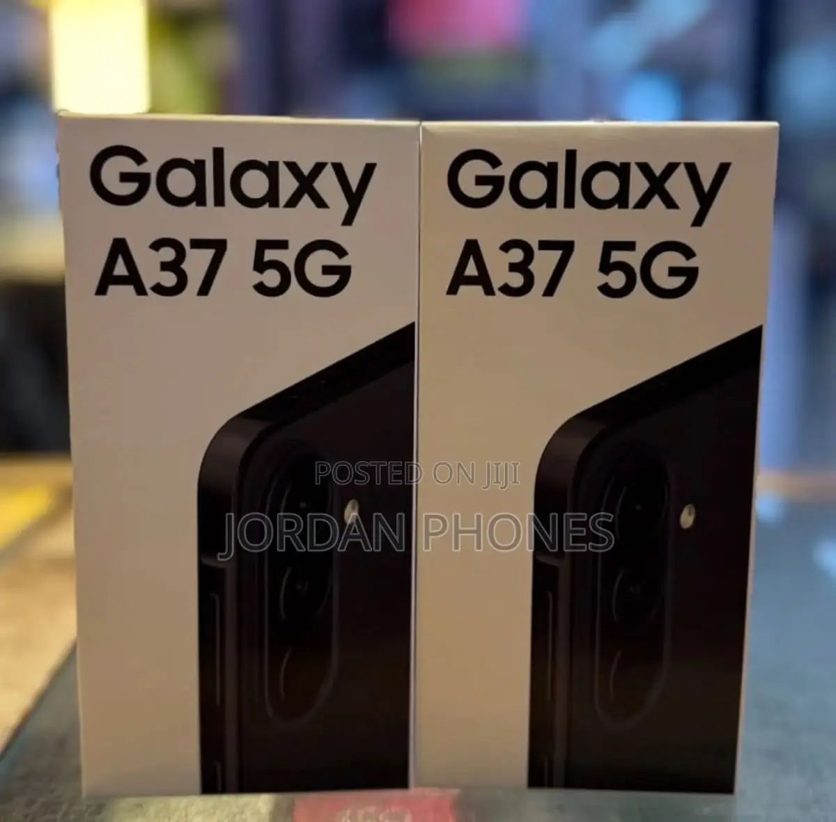 New Samsung Galaxy A37 256 GB Black