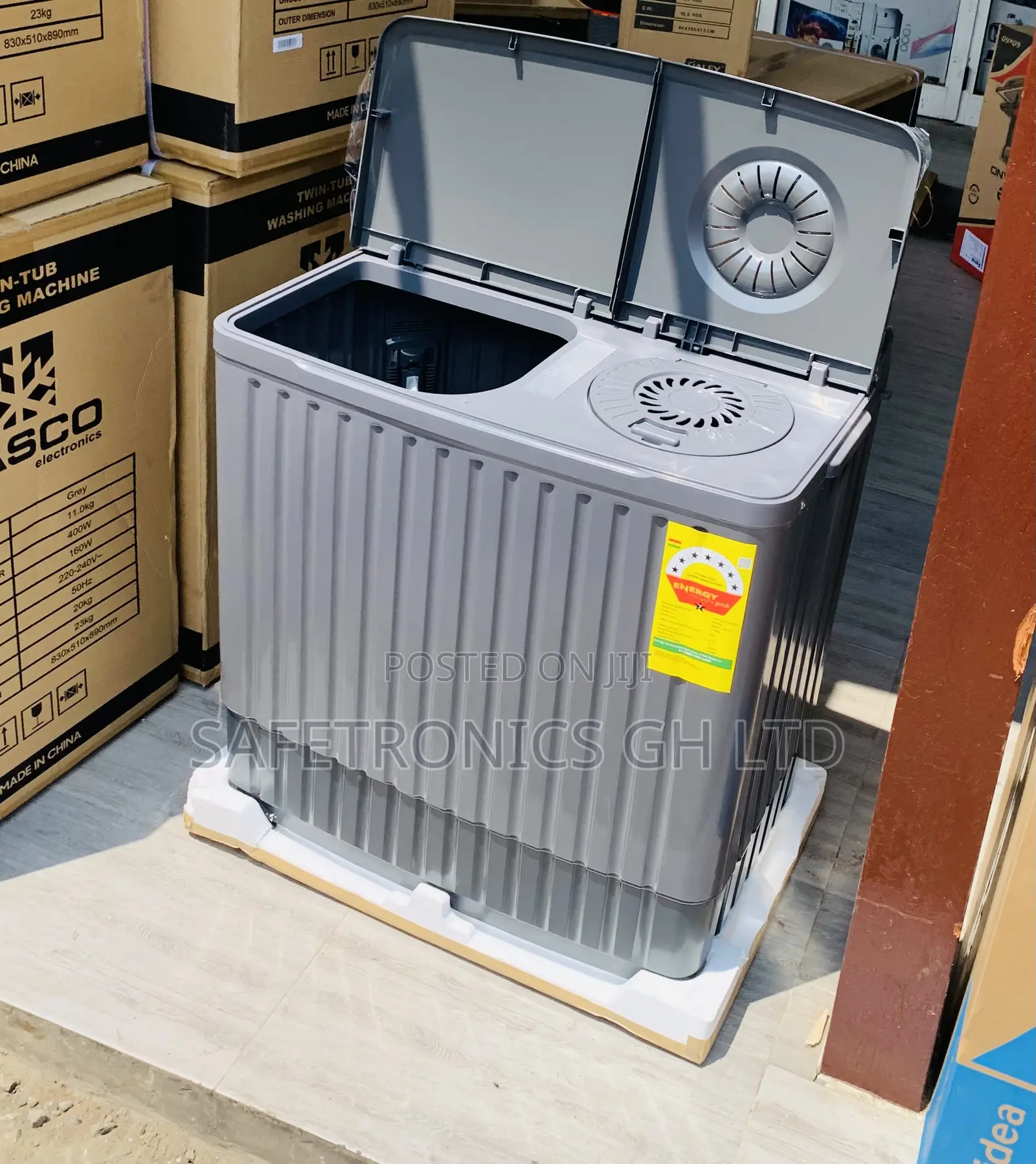 Neat Design 11kg TopLoad Nasco Twintub Semiautomatic Washer