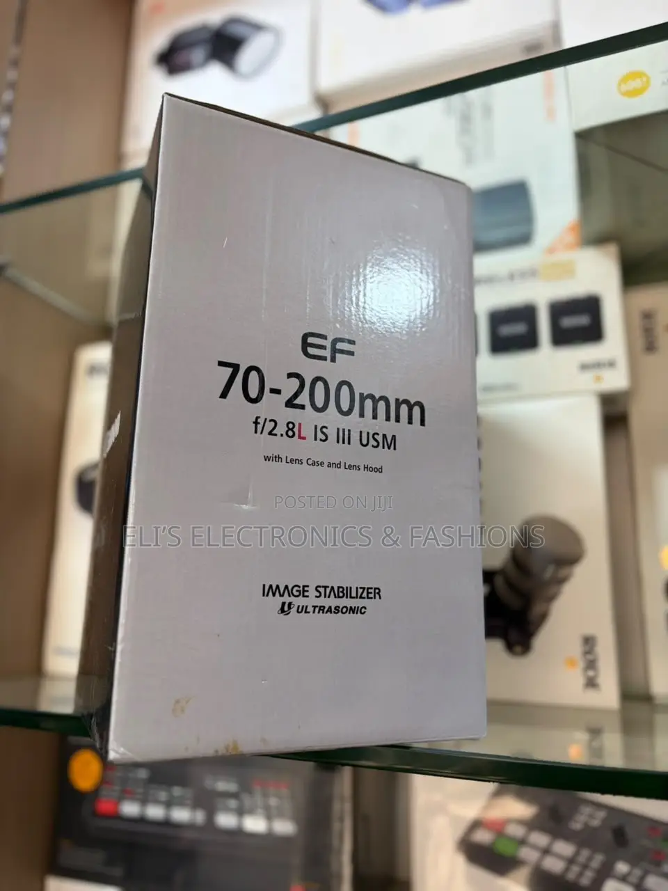 EF 70-200mm Zoom Lens Mark III