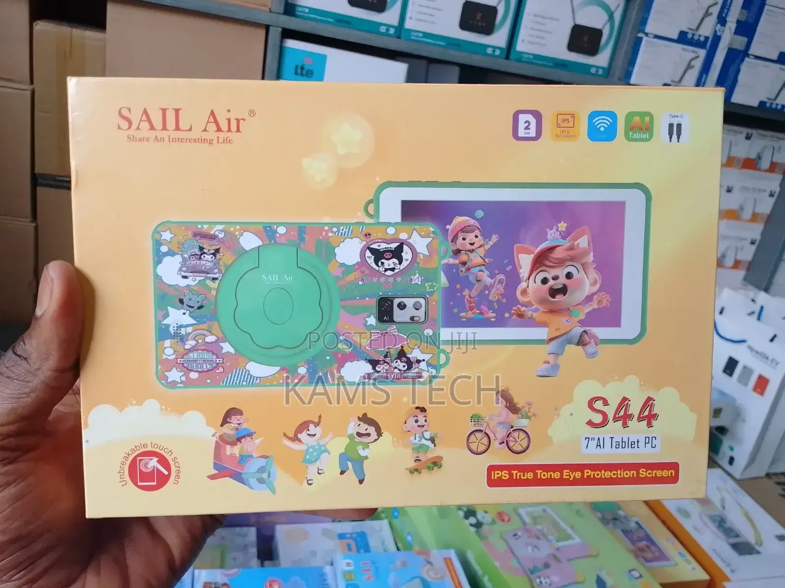 New Sail Air 107 256 GB