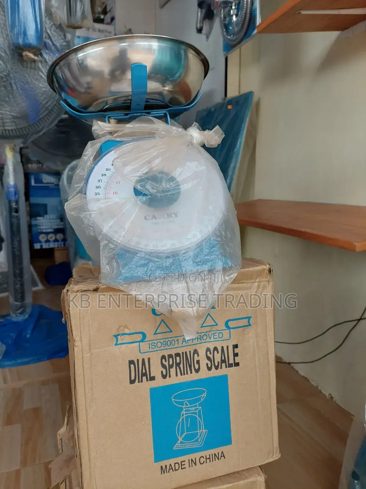 Camry Dail Spring Scale With Stainless Bowl