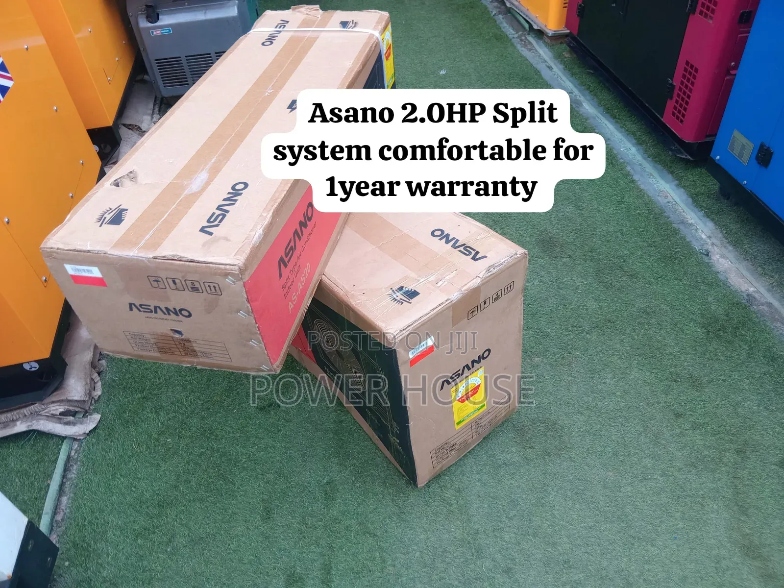Asano 2.0HP Split AC – Powerful Performance Fast Cooling for Home